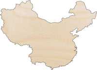 China Wood Craft Shape - Laser Cut Baltic Birch Unfinished DIY Wood Art Supplies WLD14 - The Wood Shape Store