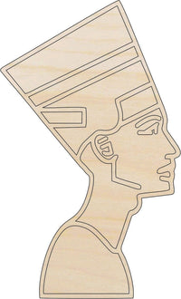 Egyptian Wood Craft Shape - Laser Cut Baltic Birch Unfinished DIY Wood Art Supplies WLD39 - The Wood Shape Store