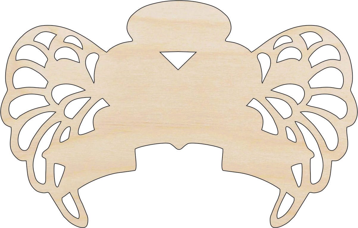 Wing Wood Craft Shape - Laser Cut Baltic Birch Unfinished DIY Wood Art Supplies WNG6 - The Wood Shape Store