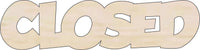 Closed Wood Craft Shape - Laser Cut Baltic Birch Unfinished DIY Wood Art Supplies WRD27 - The Wood Shape Store