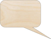 Bubble Wood Craft Shape - Laser Cut Baltic Birch Unfinished DIY Wood Art Supplies WRD83 - The Wood Shape Store