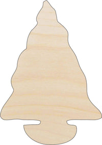 Tree Wood Craft Shape - Laser Cut Baltic Birch Unfinished DIY Wood Art Supplies XMS127 - The Wood Shape Store