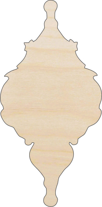Bauble - Laser Cut Out Unfinished Wood Craft Shape XMS130