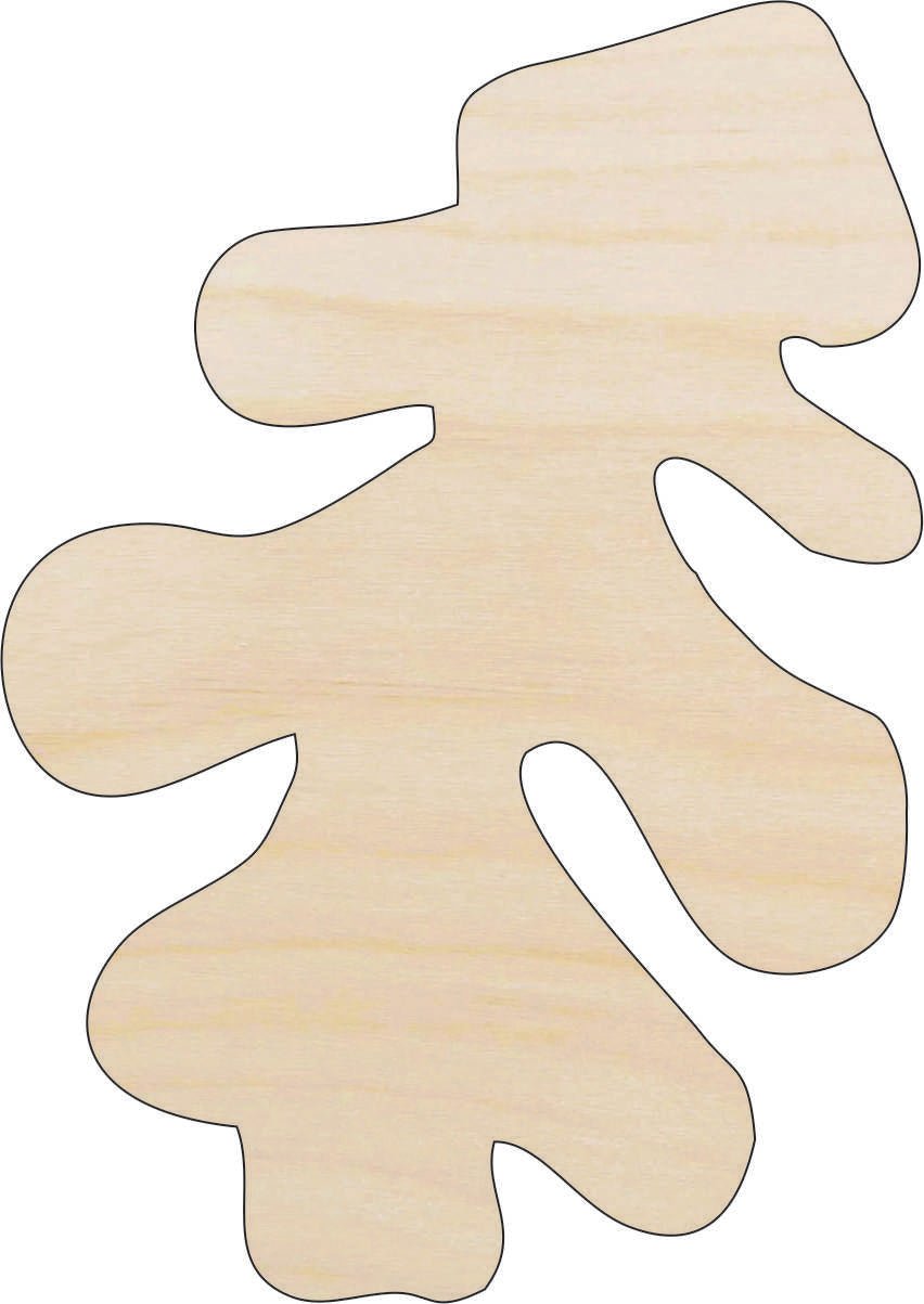 Tree Wood Craft Shape - Laser Cut Baltic Birch Unfinished DIY Wood Art Supplies XMS133 - The Wood Shape Store