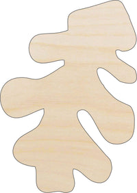 Tree Wood Craft Shape - Laser Cut Baltic Birch Unfinished DIY Wood Art Supplies XMS133 - The Wood Shape Store