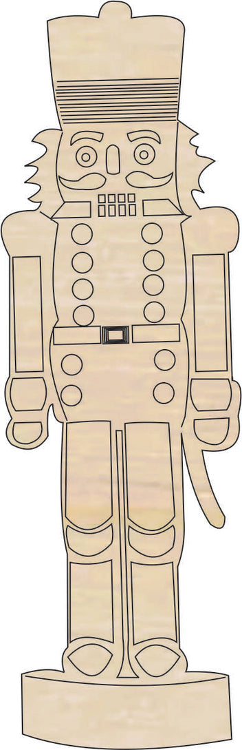 People Shepherd - Laser Cut Out Unfinished Wood Craft Shape XMS225 People Shepherd - Laser Cut Out Unfinished Wood Craft Shape XMS225