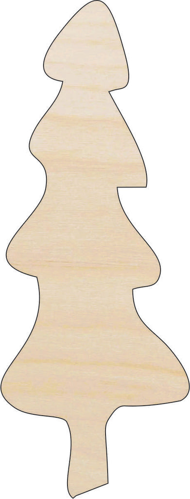 Tree - Laser Cut Out Unfinished Wood Craft Shape XMS143