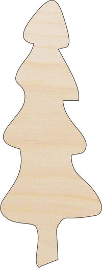 Tree Wood Craft Shape - Laser Cut Baltic Birch Unfinished DIY Wood Art Supplies XMS143 - The Wood Shape Store