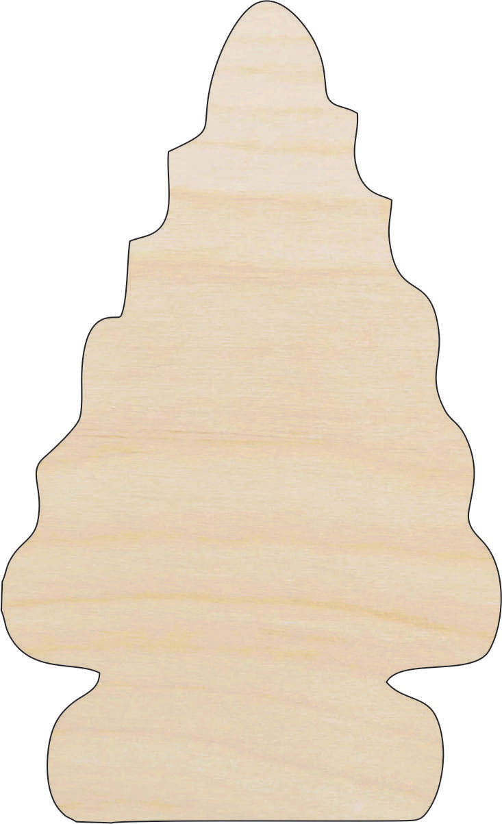 Tree - Laser Cut Out Unfinished Wood Craft Shape XMS1 Tree - Laser Cut Out Unfinished Wood Craft Shape XMS1