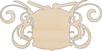 Drum Wood Craft Shape - Laser Cut Baltic Birch Unfinished DIY Wood Art Supplies XMS219 - The Wood Shape Store