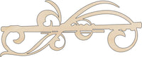 Flute Wood Craft Shape - Laser Cut Baltic Birch Unfinished DIY Wood Art Supplies XMS223 - The Wood Shape Store