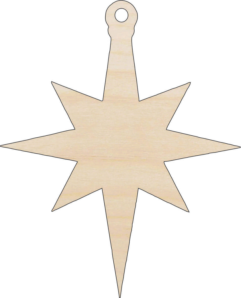 Bauble - Laser Cut Out Unfinished Wood Craft Shape XMS253