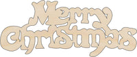 Christmas Wood Craft Shape – Laser Cut Baltic Birch Unfinished DIY Wood Art Supplies XMS45 - The Wood Shape Store