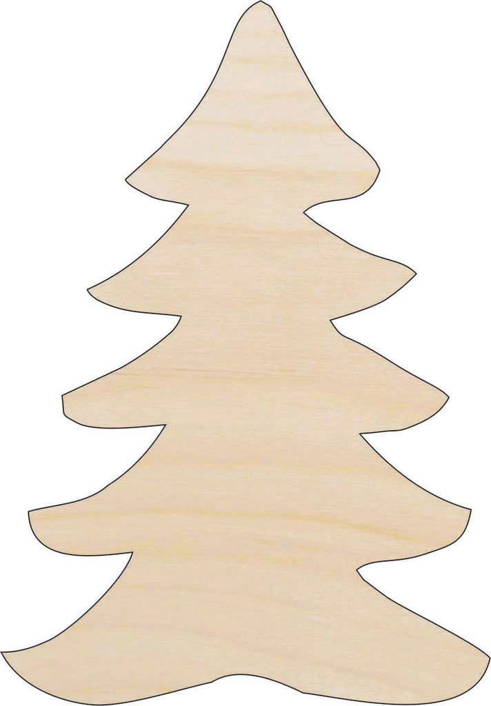 Tree - Laser Cut Out Unfinished Wood Craft Shape XMS58