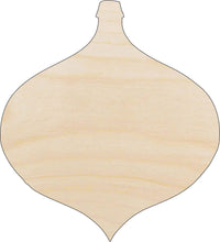Ornament Wood Craft Shape - Laser Cut Baltic Birch Unfinished DIY Wood Art Supplies XMS75 - The Wood Shape Store