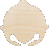Bell Wood Craft Shape - Laser Cut Baltic Birch Unfinished DIY Wood Art Supplies XTR25 - The Wood Shape Store
