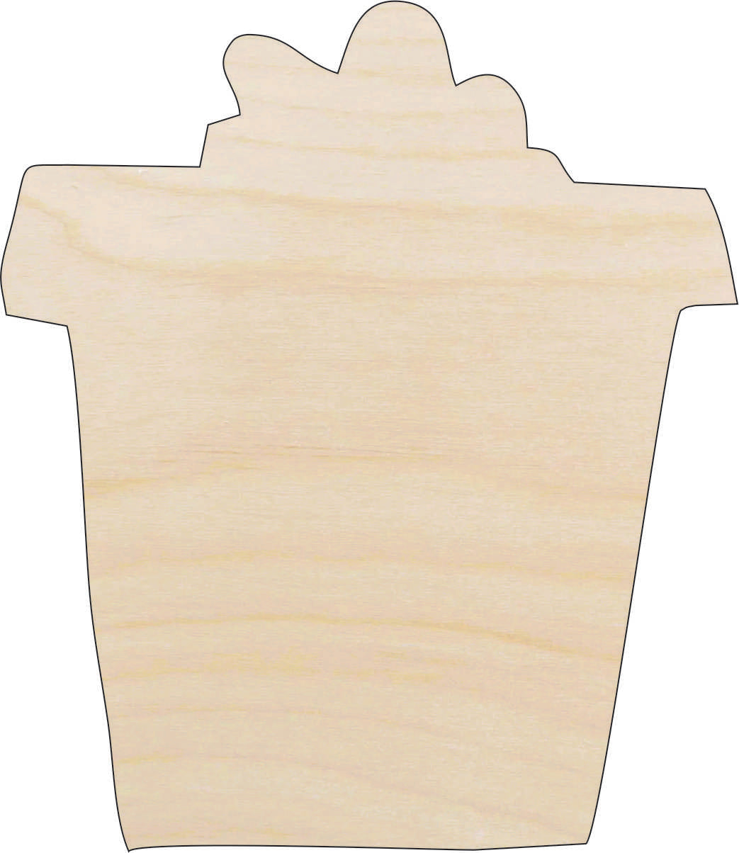 Present - Laser Cut Out Unfinished Wood Craft Shape XTR48 Present - Laser Cut Out Unfinished Wood Craft Shape XTR48