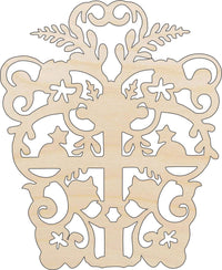 Present Wood Craft Shape - Laser Cut Baltic Birch Unfinished DIY Wood Art Supplies XTR4 - The Wood Shape Store