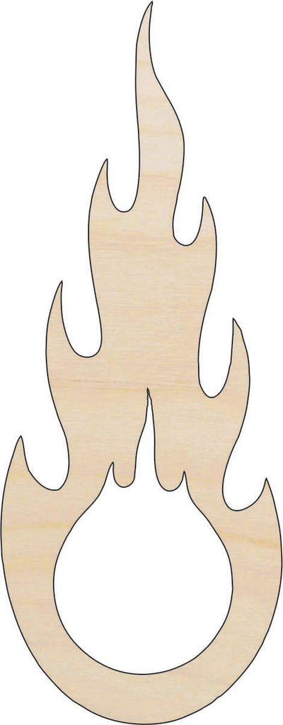 Campfire - Laser Cut Out Unfinished Wood Craft Shape XTR82