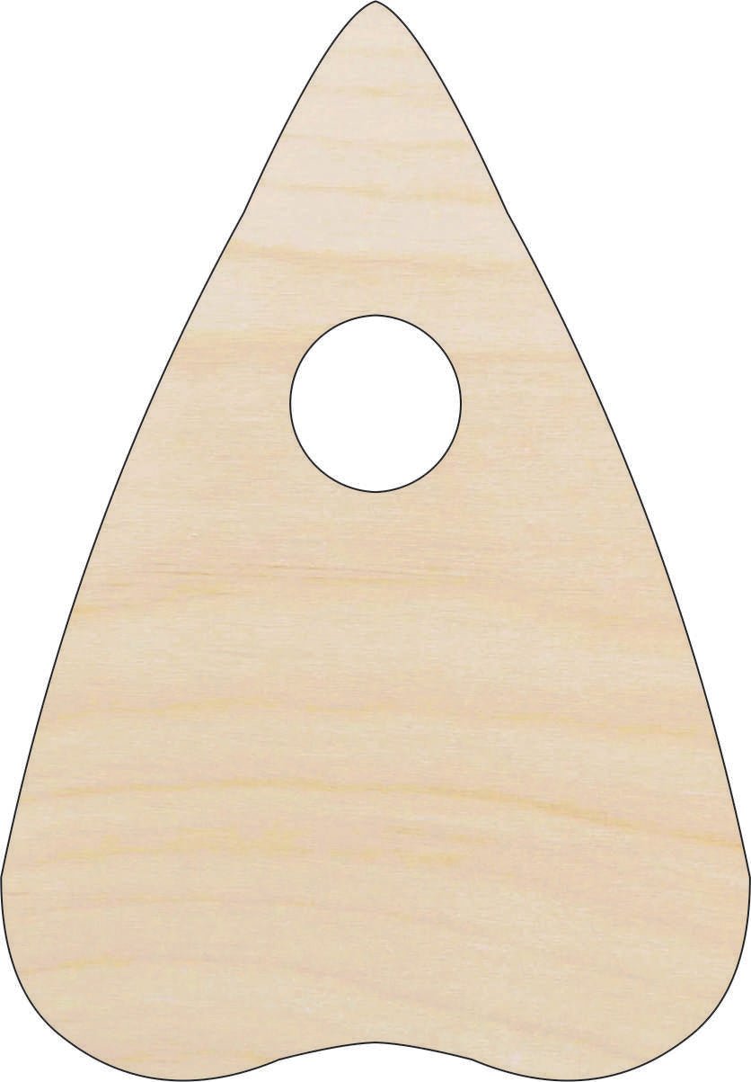 Planchette Wood Craft Shape - Laser Cut Baltic Birch Unfinished DIY Wood Art Supplies XTR90 - The Wood Shape Store