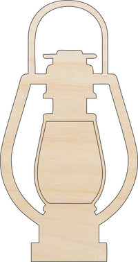 Lantern Wood Craft Shape - Laser Cut Baltic Birch Unfinished DIY Wood Art Supplies TRP62 - The Wood Shape Store